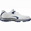Footjoy Contour Series Men's Golf Shoes - White/Cobalt Blue